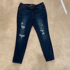 Maurices high rise jeans